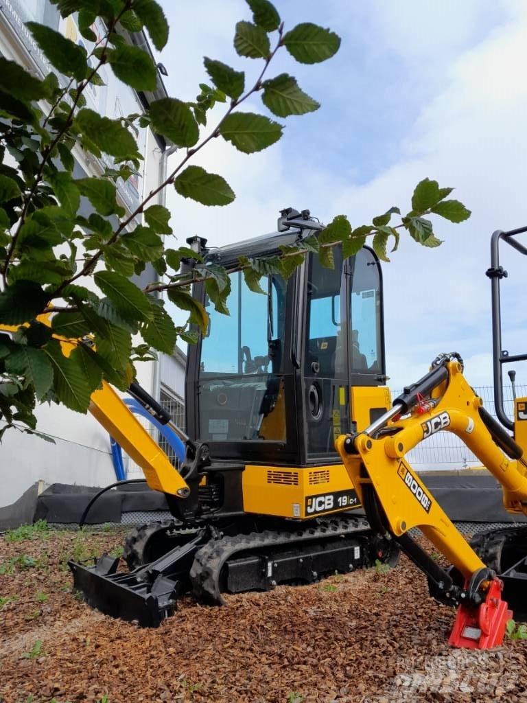 JCB 19 C-1 Minigrävare < 7t