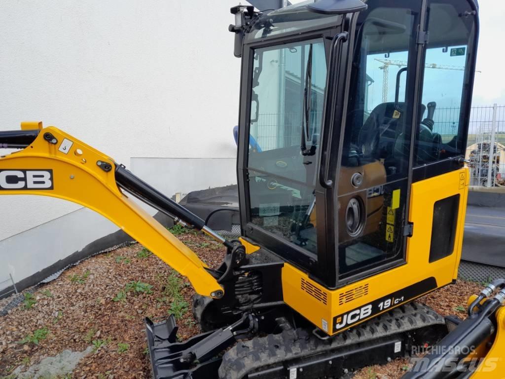 JCB 19 C-1 Minigrävare < 7t