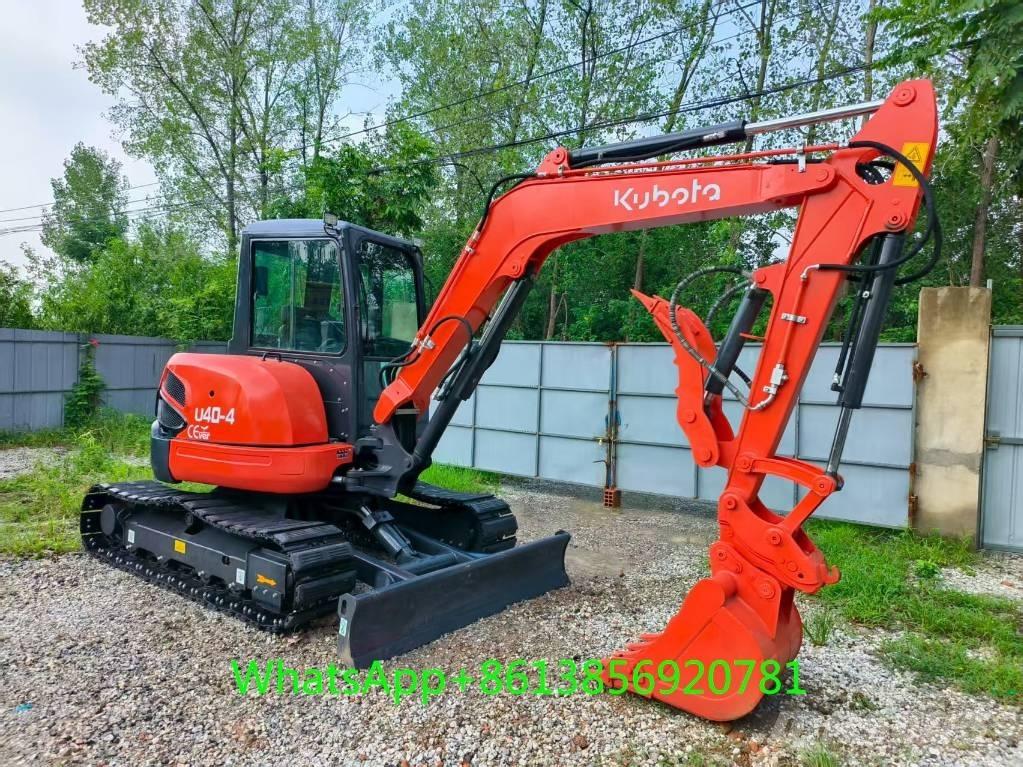 Kubota U 40 Minigrävare < 7t