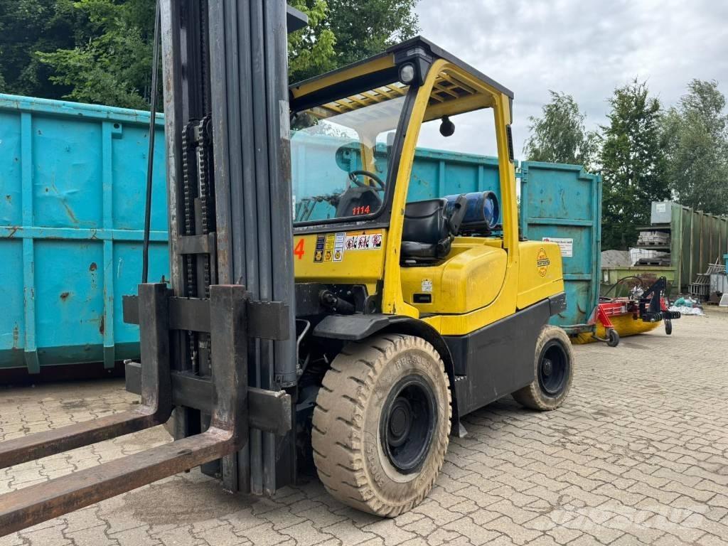 Hyster H 5.5 FT Gasolmotviktstruckar