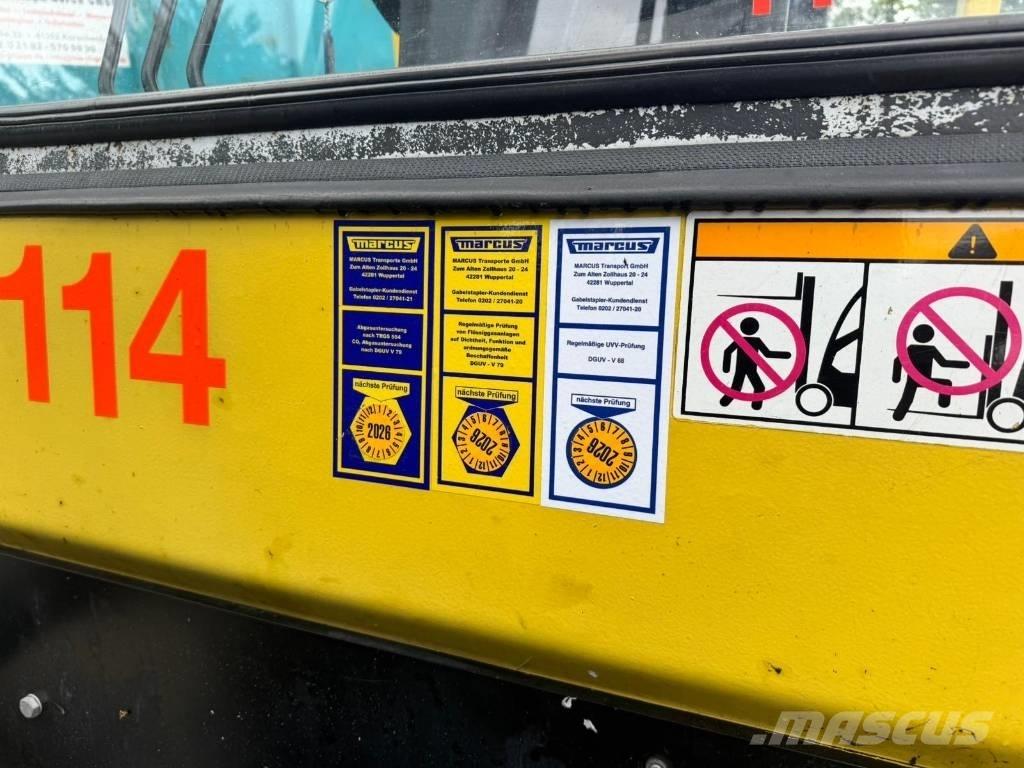 Hyster H 5.5 FT Gasolmotviktstruckar