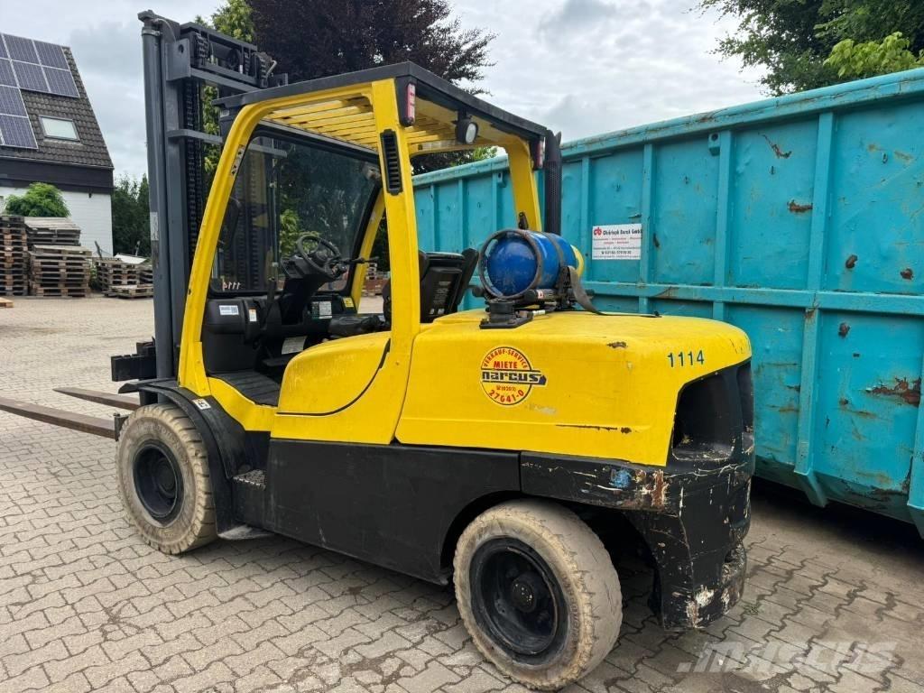 Hyster H 5.5 FT Gasolmotviktstruckar