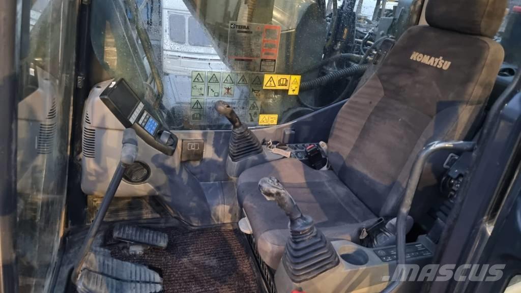 Komatsu PC 290 LC-10 Bandgrävare