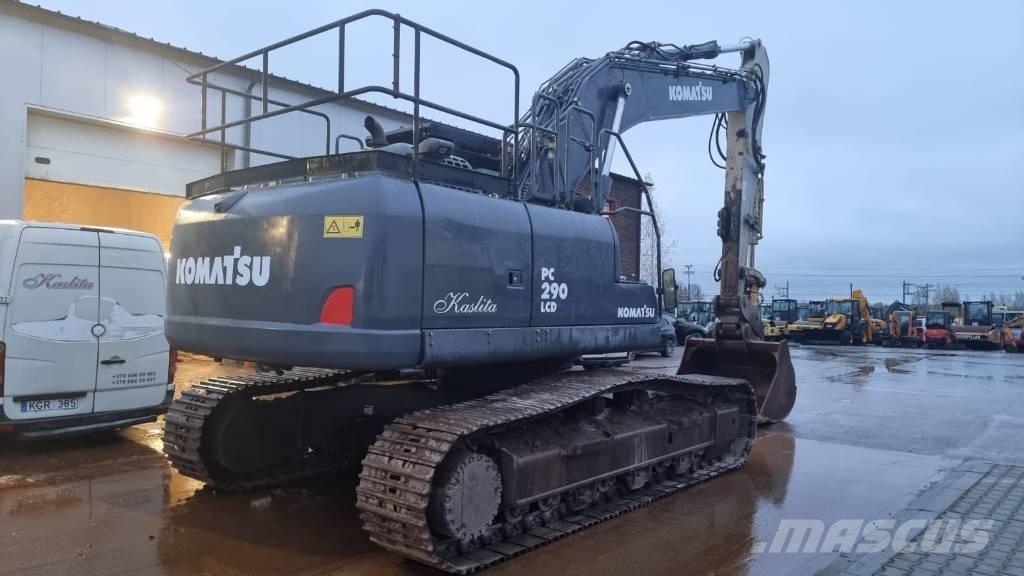 Komatsu PC 290 LC-10 Bandgrävare