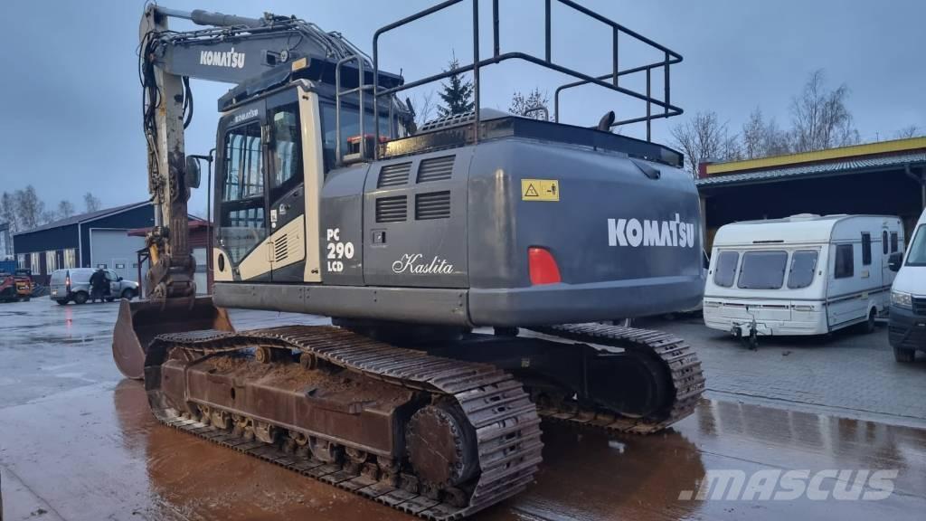 Komatsu PC 290 LC-10 Bandgrävare
