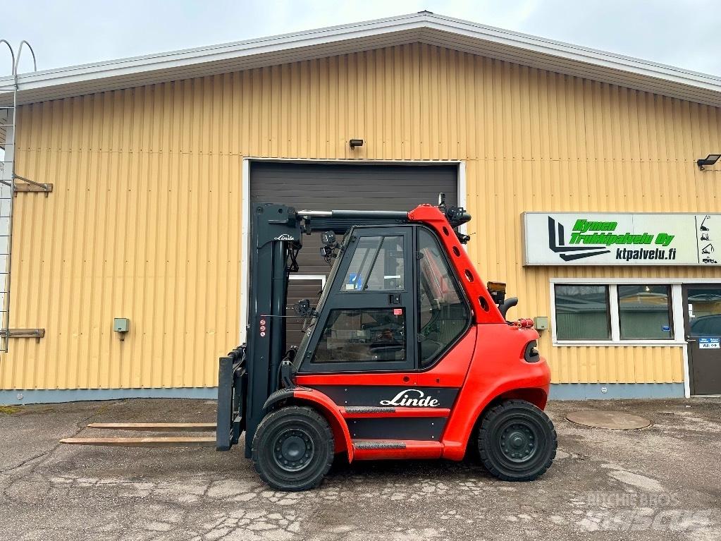 Linde H 70 D-3 Dieselmotviktstruckar