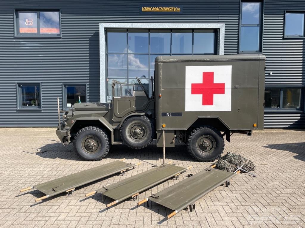 DAF YA 126 GWT Ambulanser