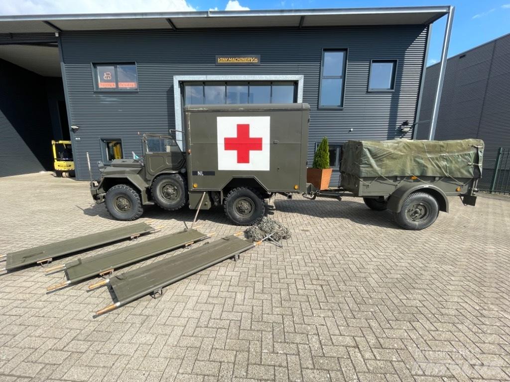 DAF YA 126 GWT Ambulanser