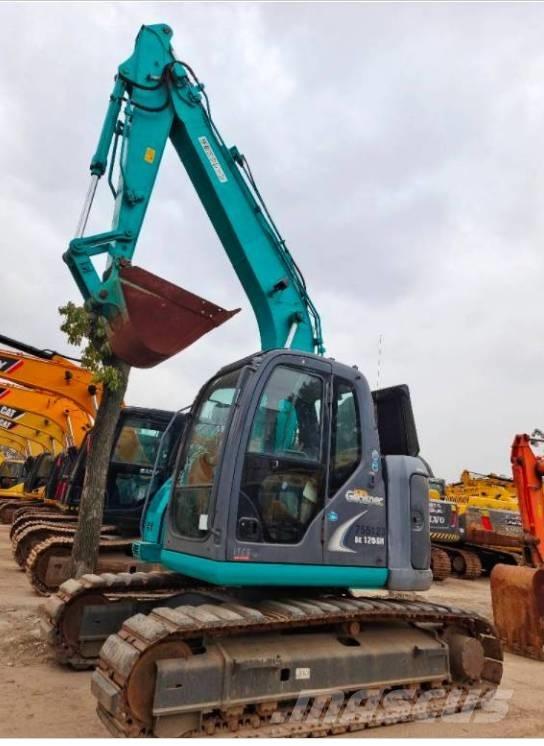 Kobelco SK 135 SR Bandgrävare