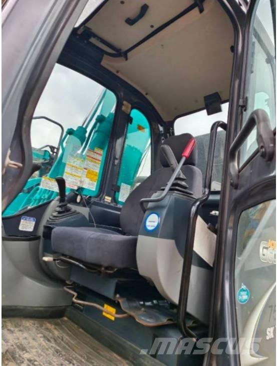 Kobelco SK 135 SR Bandgrävare