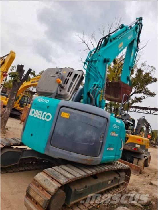 Kobelco SK 135 SR Bandgrävare