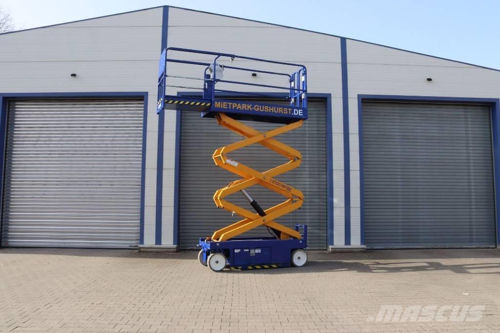 Snorkel S3226E Saxliftar