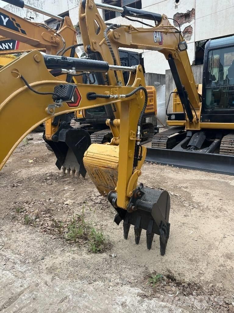 CAT 302 Minigrävare < 7t