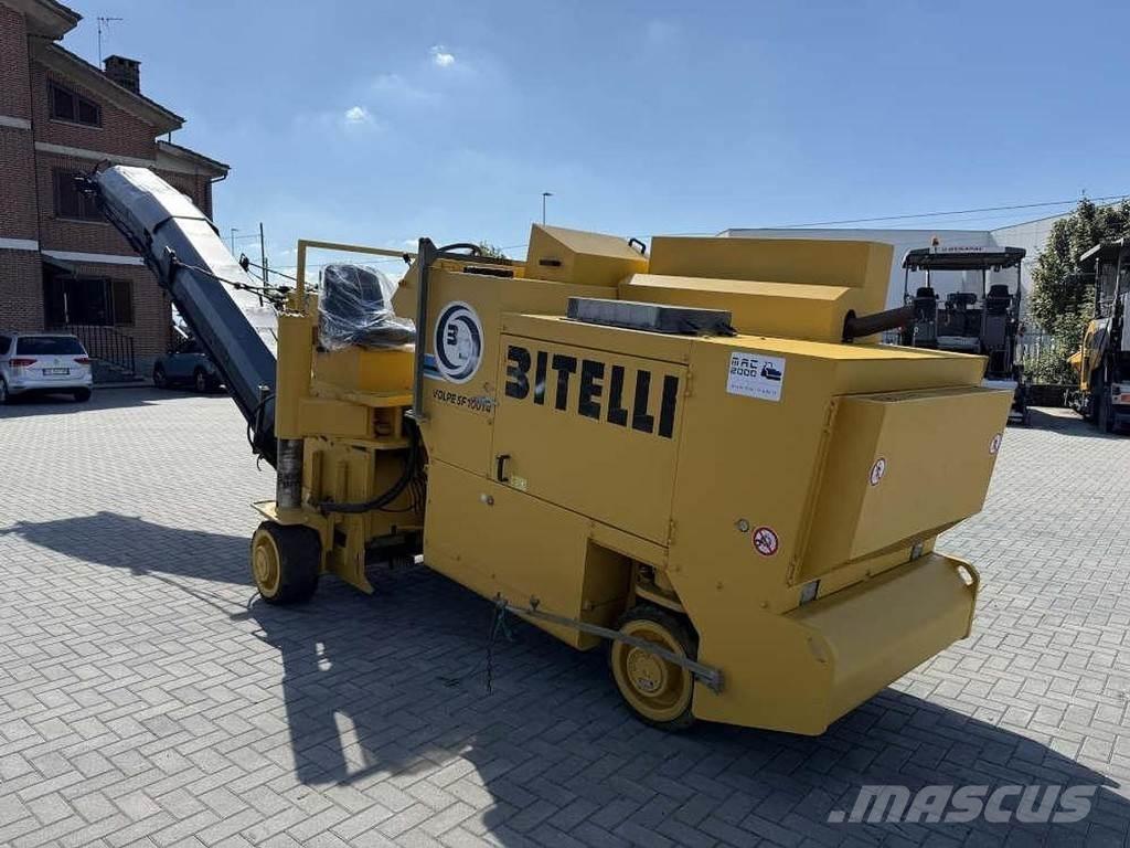 Bitelli SF 100 T4 Asfaltskallfräsmaskiner