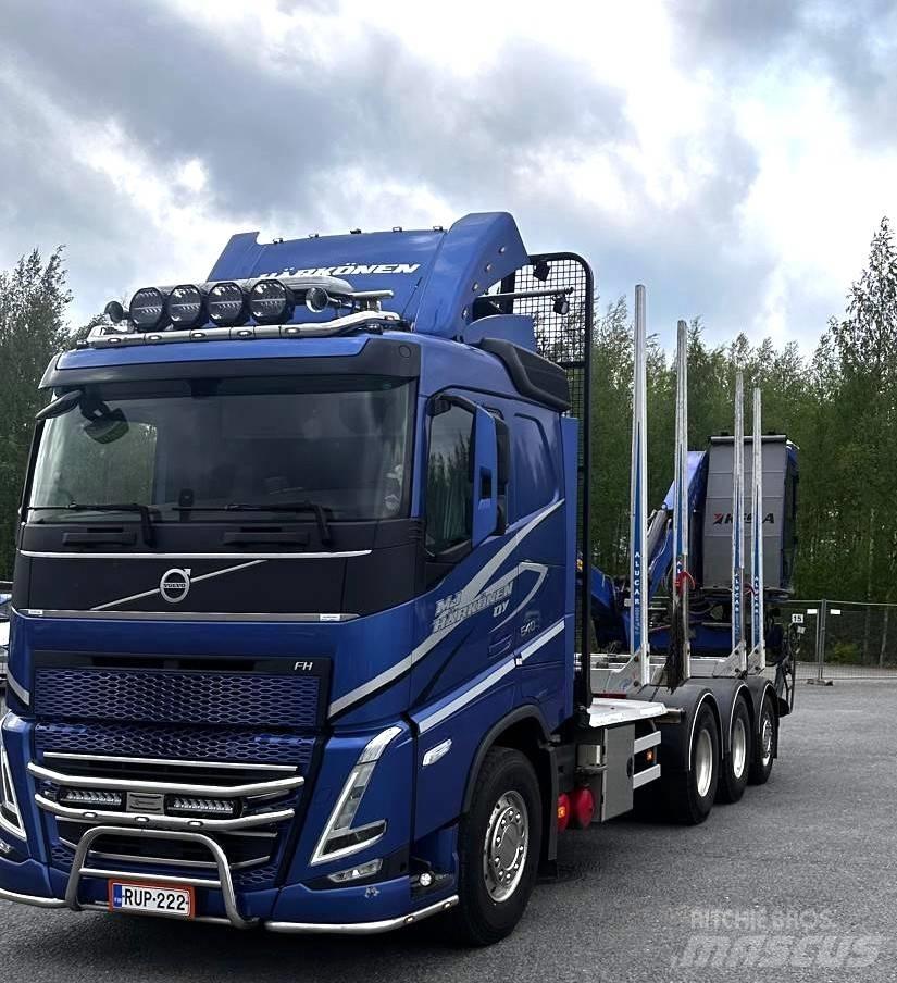 Volvo FH 12 Timmerbilar