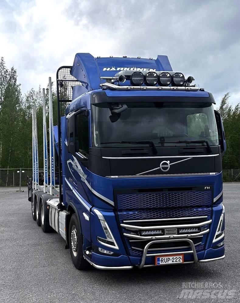 Volvo FH 12 Timmerbilar