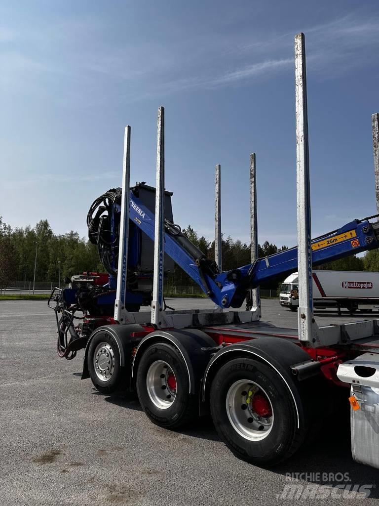 Volvo FH 12 Timmerbilar