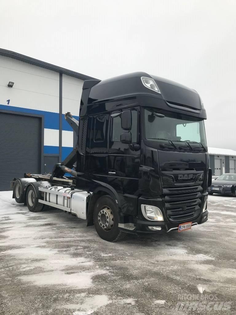 DAF XF530 FAS Lastväxlare/Krokbilar
