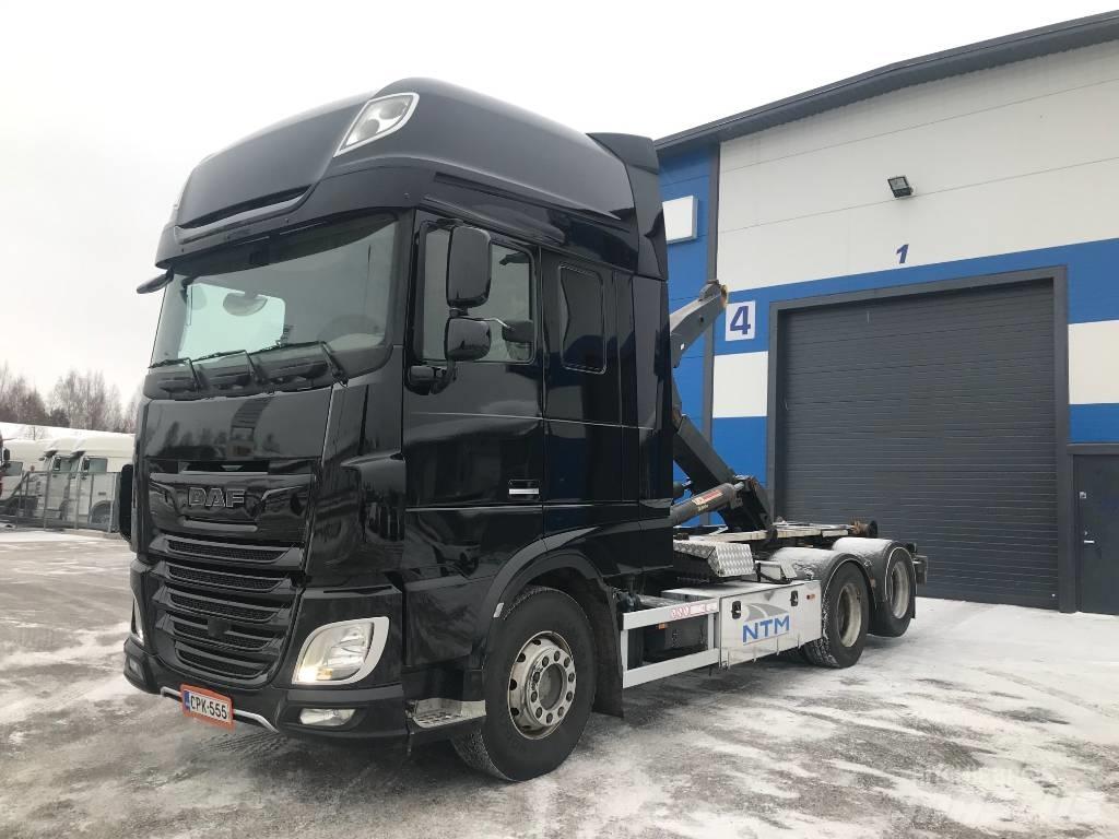 DAF XF530 FAS Lastväxlare/Krokbilar