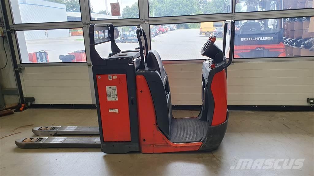 Linde N20B Plocktruck, låglyftande