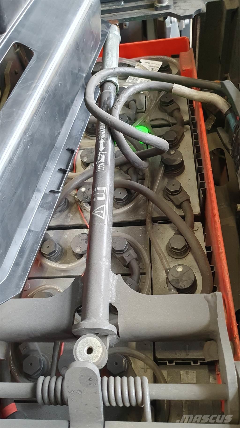 Linde N20B Plocktruck, låglyftande