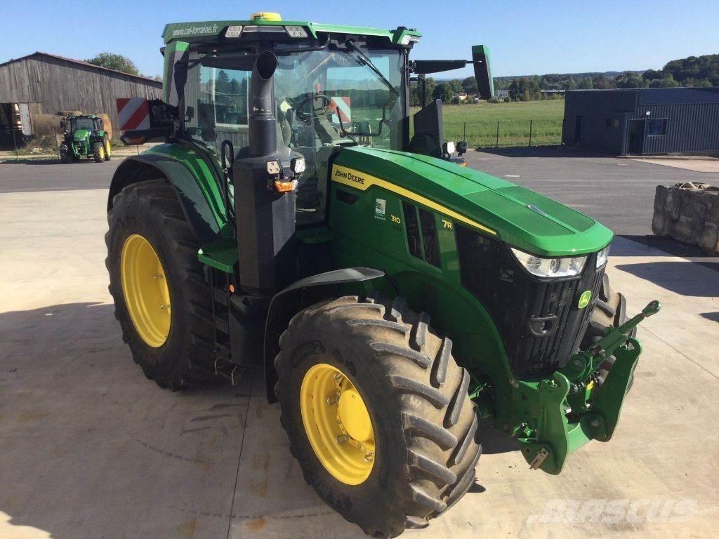John Deere 7R310 Traktorer