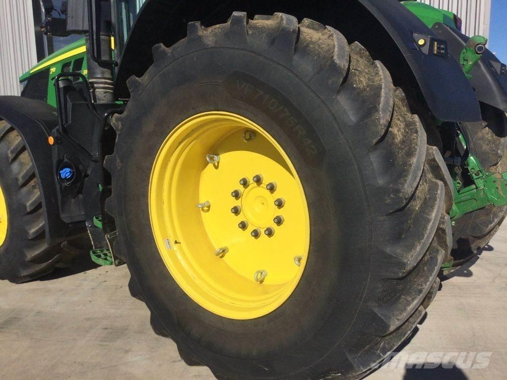 John Deere 7R310 Traktorer