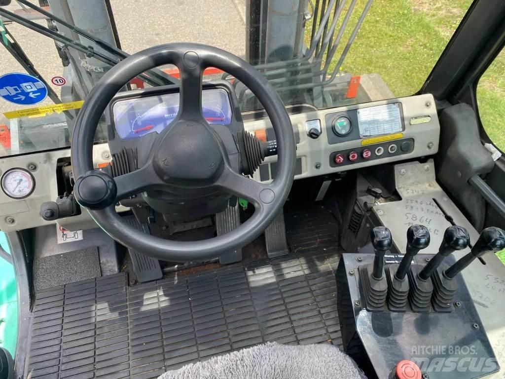 Mitsubishi FD90N Dieselmotviktstruckar