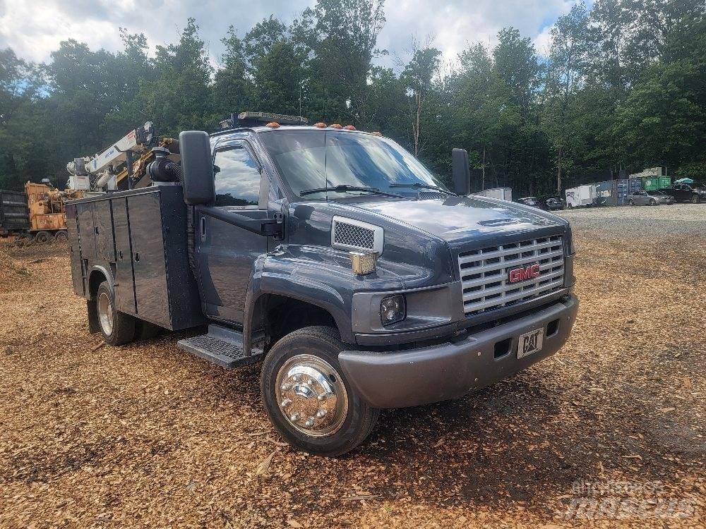 GMC 4500 Plogbilar