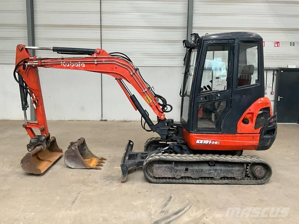 Kubota KX 101-3 A 3 Minigrävare < 7t