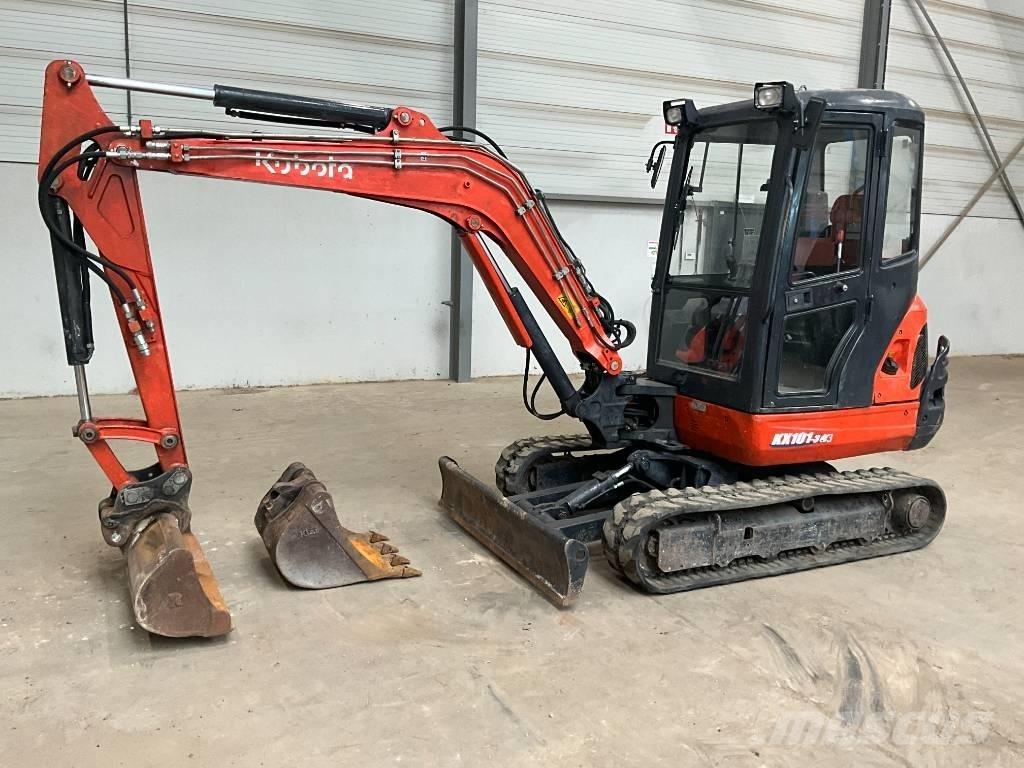 Kubota KX 101-3 A 3 Minigrävare < 7t