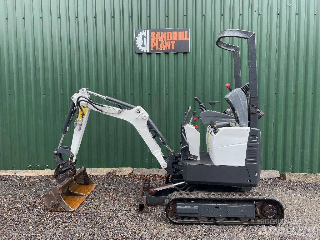 Bobcat E 10 Minigrävare < 7t