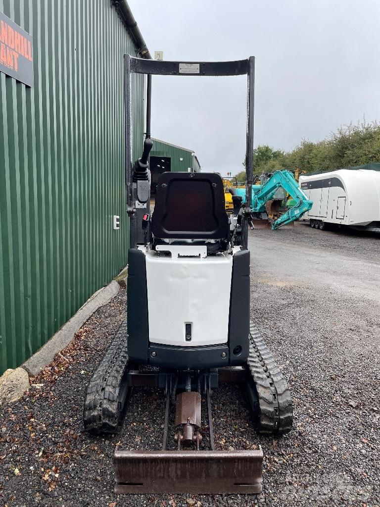 Bobcat E 10 Minigrävare < 7t