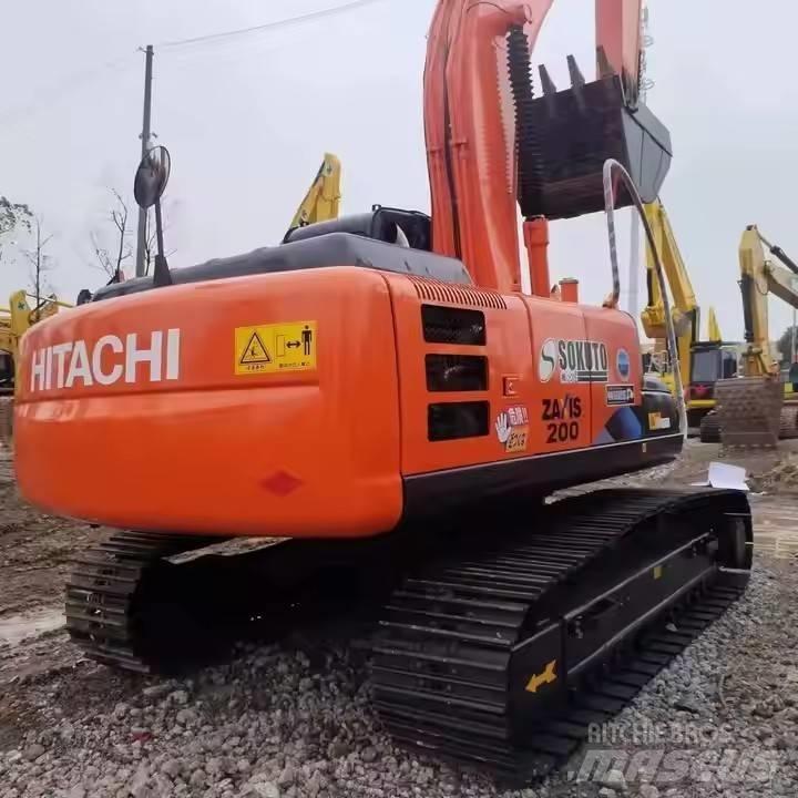 Hitachi ZX200 Bandgrävare