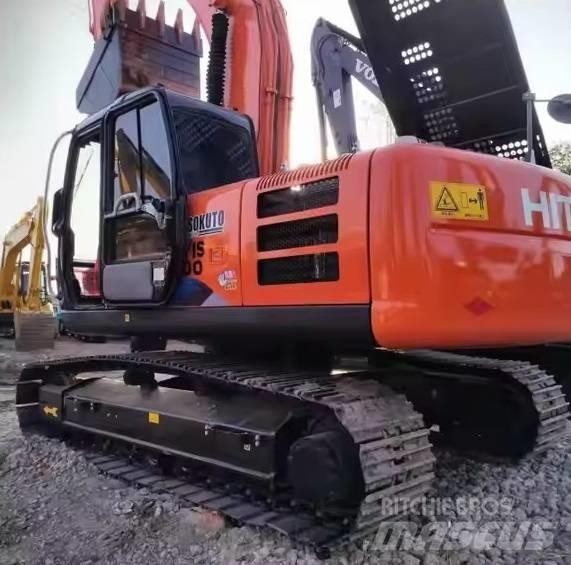 Hitachi ZX200 Bandgrävare