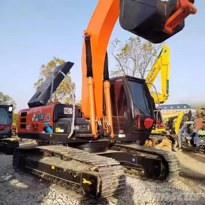 Hitachi ZX200 Bandgrävare