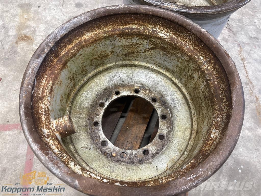 Valmet 860 24x26,5 Däck, hjul och fälgar