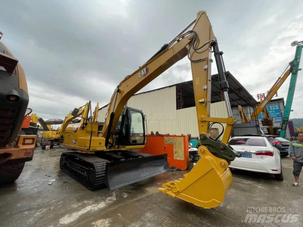 CAT 312 GC Midigrävmaskiner 7t - 12t