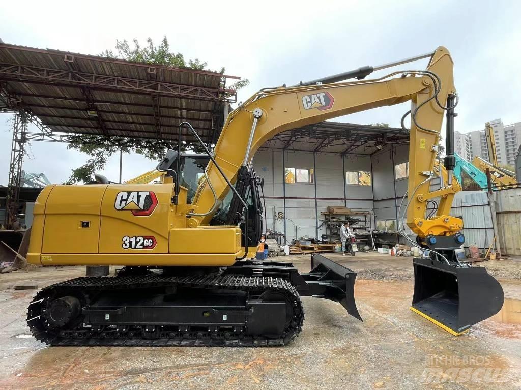CAT 312 GC Midigrävmaskiner 7t - 12t