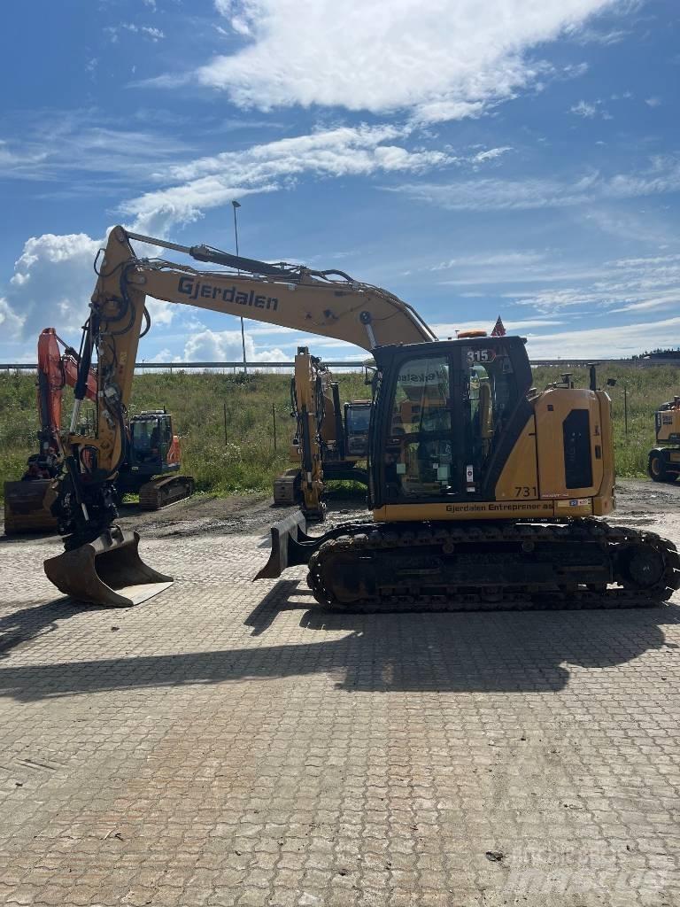 CAT 315 Bandgrävare