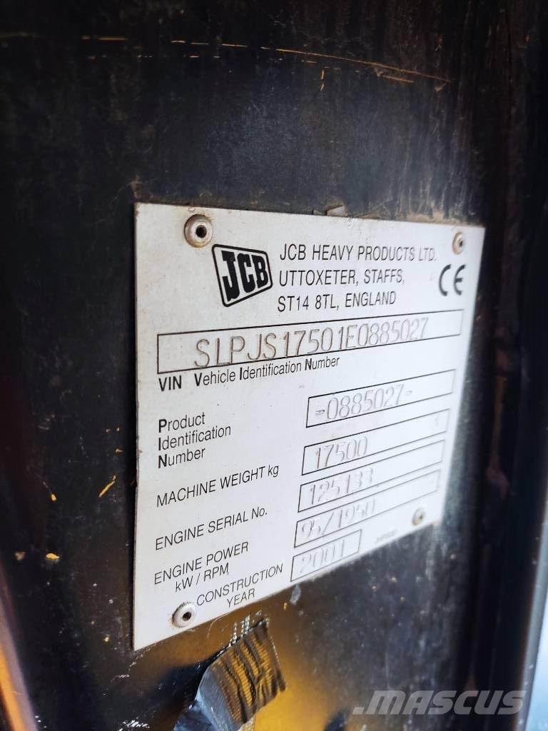 JCB JS 175 W Hjulgrävare