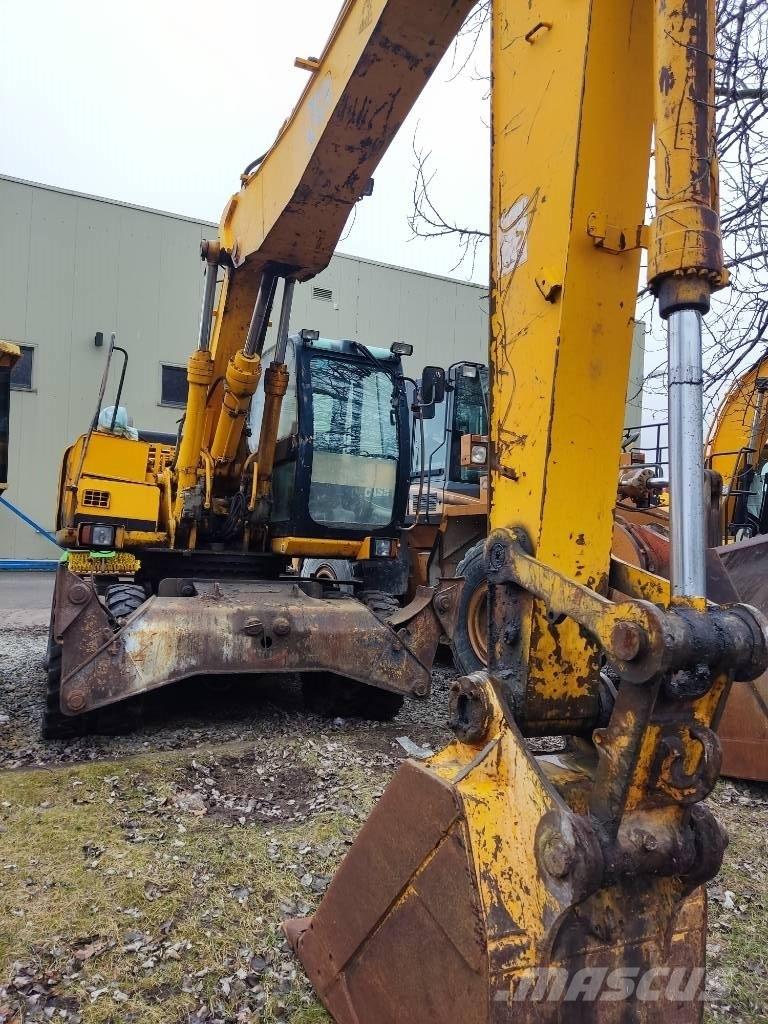 JCB JS 175 W Hjulgrävare