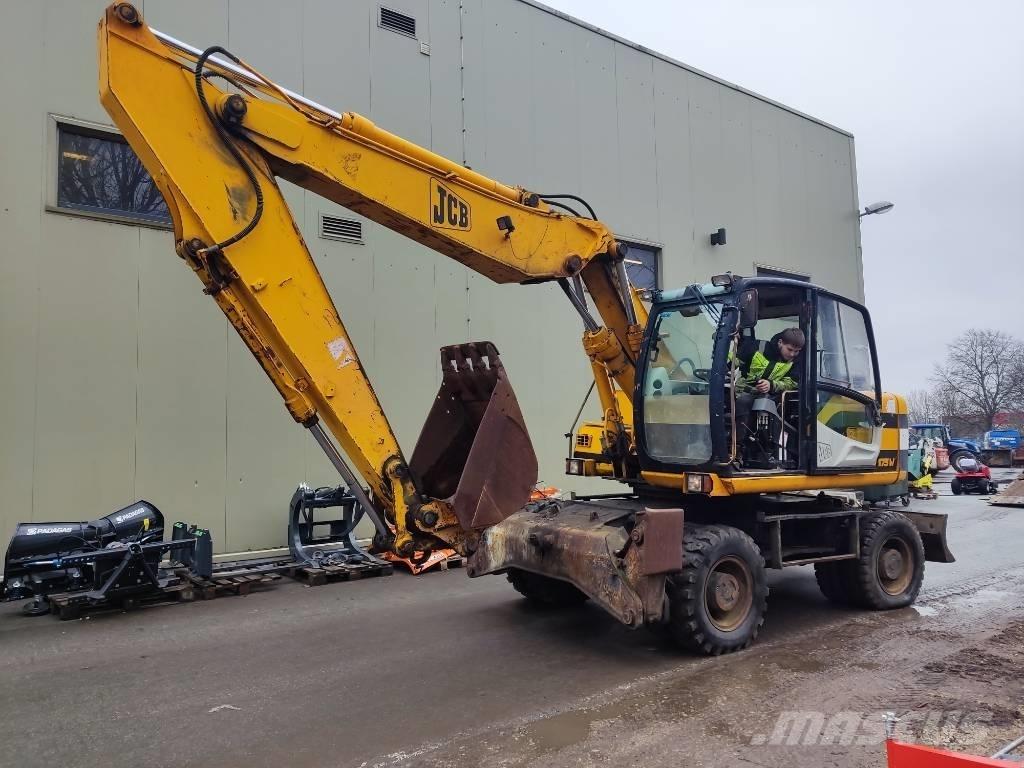 JCB JS 175 W Hjulgrävare