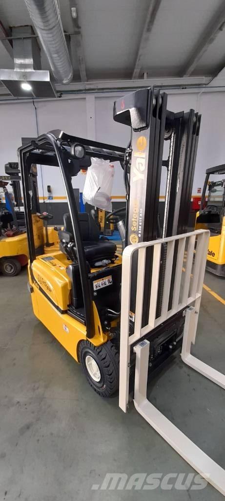 Yale ERP16VT SWB Elmotviktstruckar