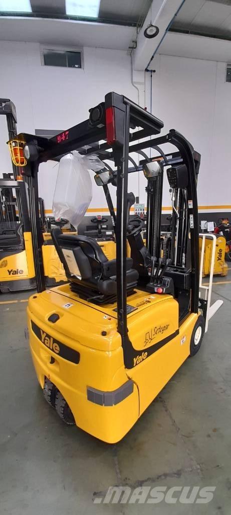 Yale ERP16VT SWB Elmotviktstruckar