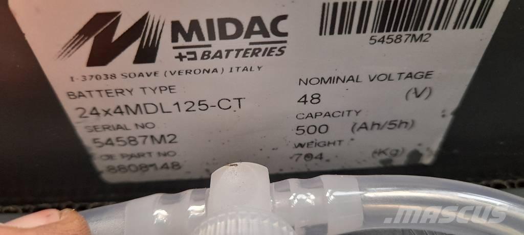 Yale ERP16VT SWB Elmotviktstruckar