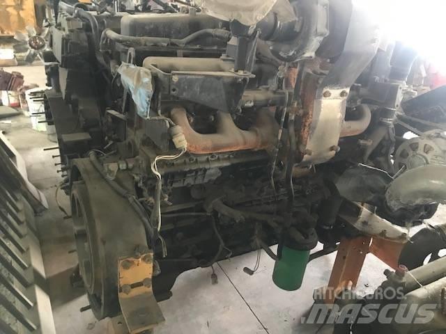 Fiat-Hitachi 350 Motorer
