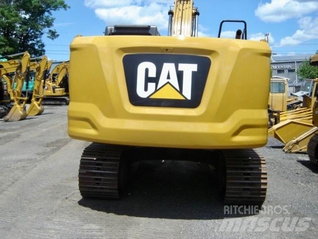 CAT 320 Bandgrävare