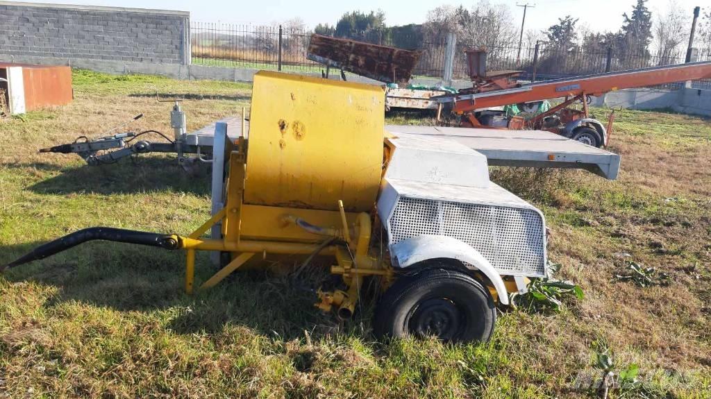 Putzmeister P 13 Betongpumpar