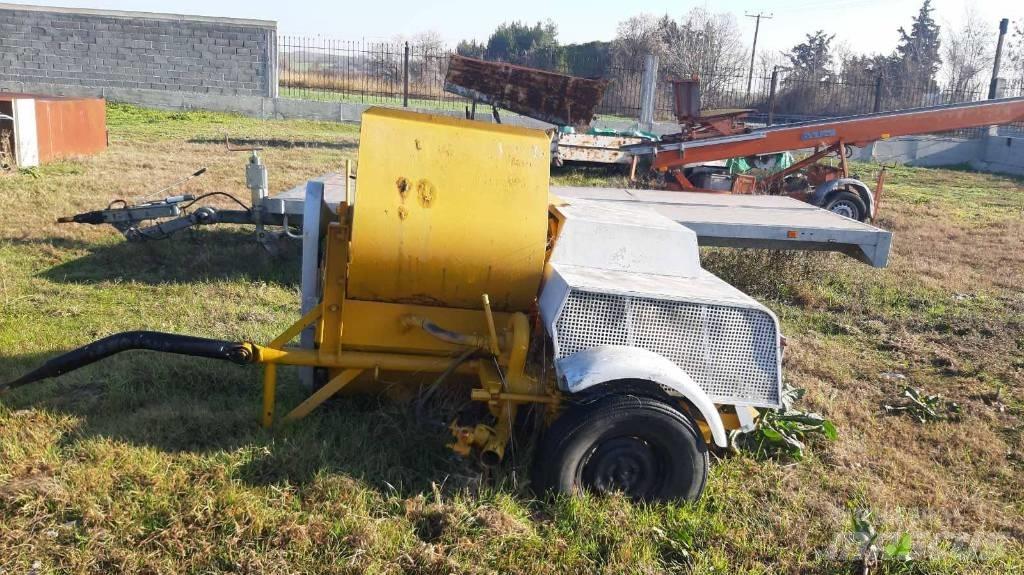Putzmeister P 13 Betongpumpar